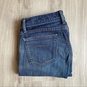 Gap Real Straight 25/0 stone wash jeans